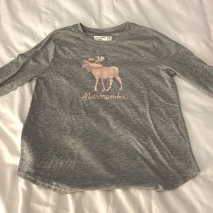 Kids Abercrombie kids long sleeve tee